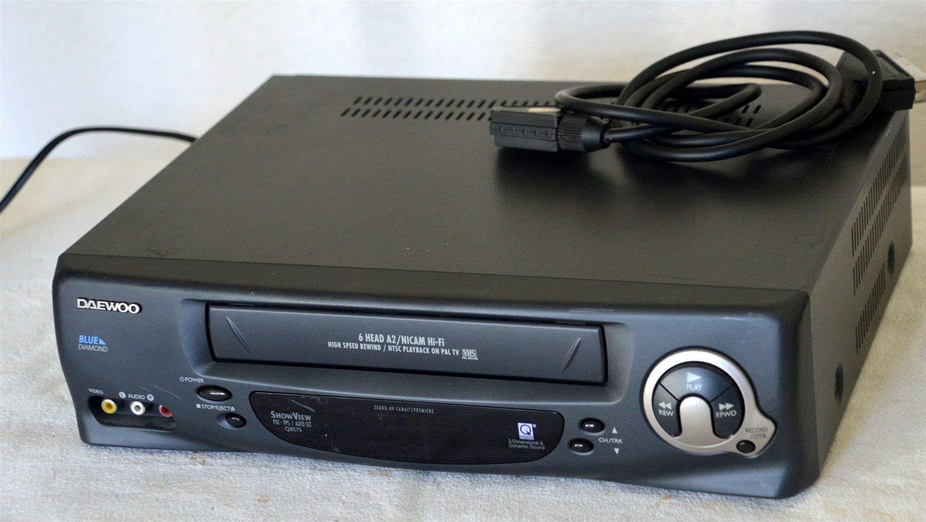 Registratori: Videorecorder / magnétoscope  VHS Daewoo ST843S – Usato da Collonges venduto da arashee 1
