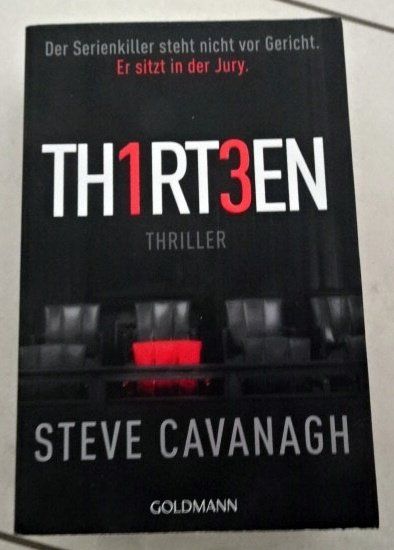 Libri: Steve Cavanagh - Thirteen - – Usato da Wetzikon ZH venduto da strubeli024