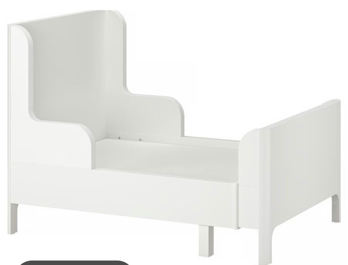 Ikea Letti: Children bed ikea busunge white including mattress – Usato da Allenwinden venduto da Ayanxi 1
