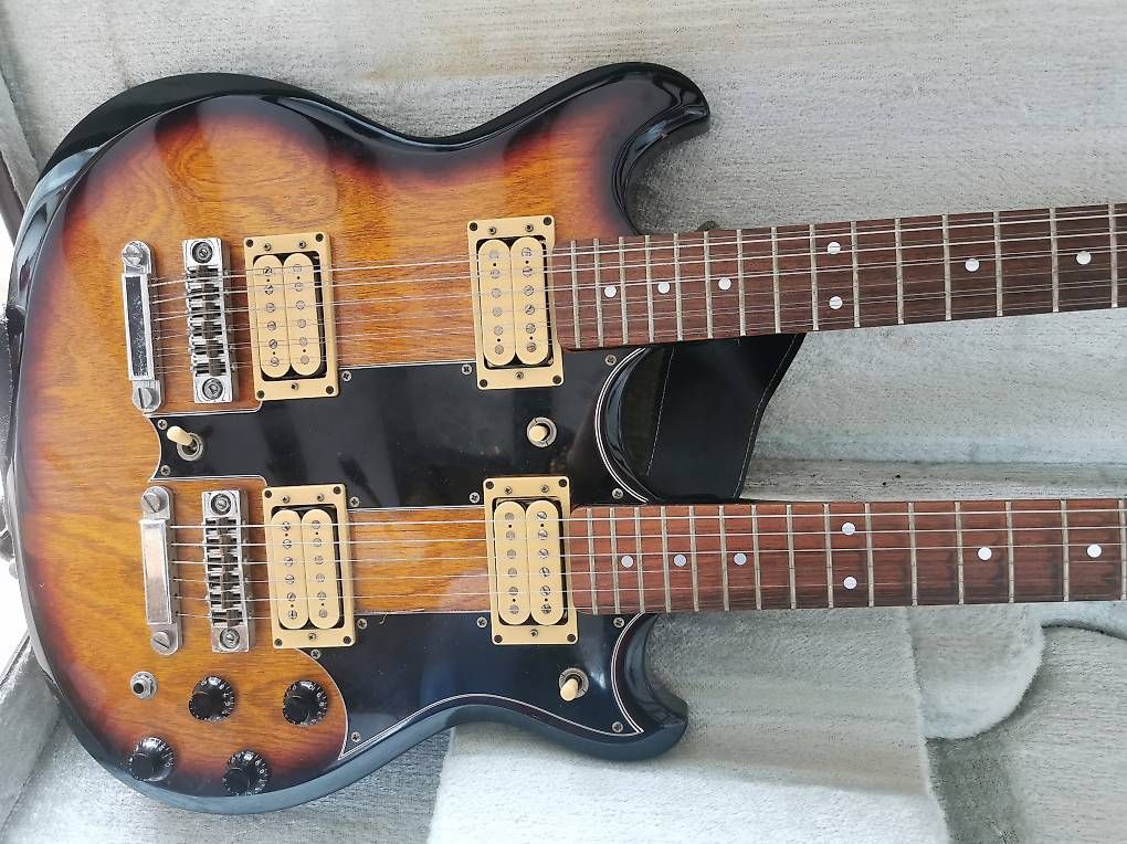 Strumenti musicali: Ibanez Doubleneck ST-1200 Studio  – Usato da Bern venduto da chr_pkg2 3