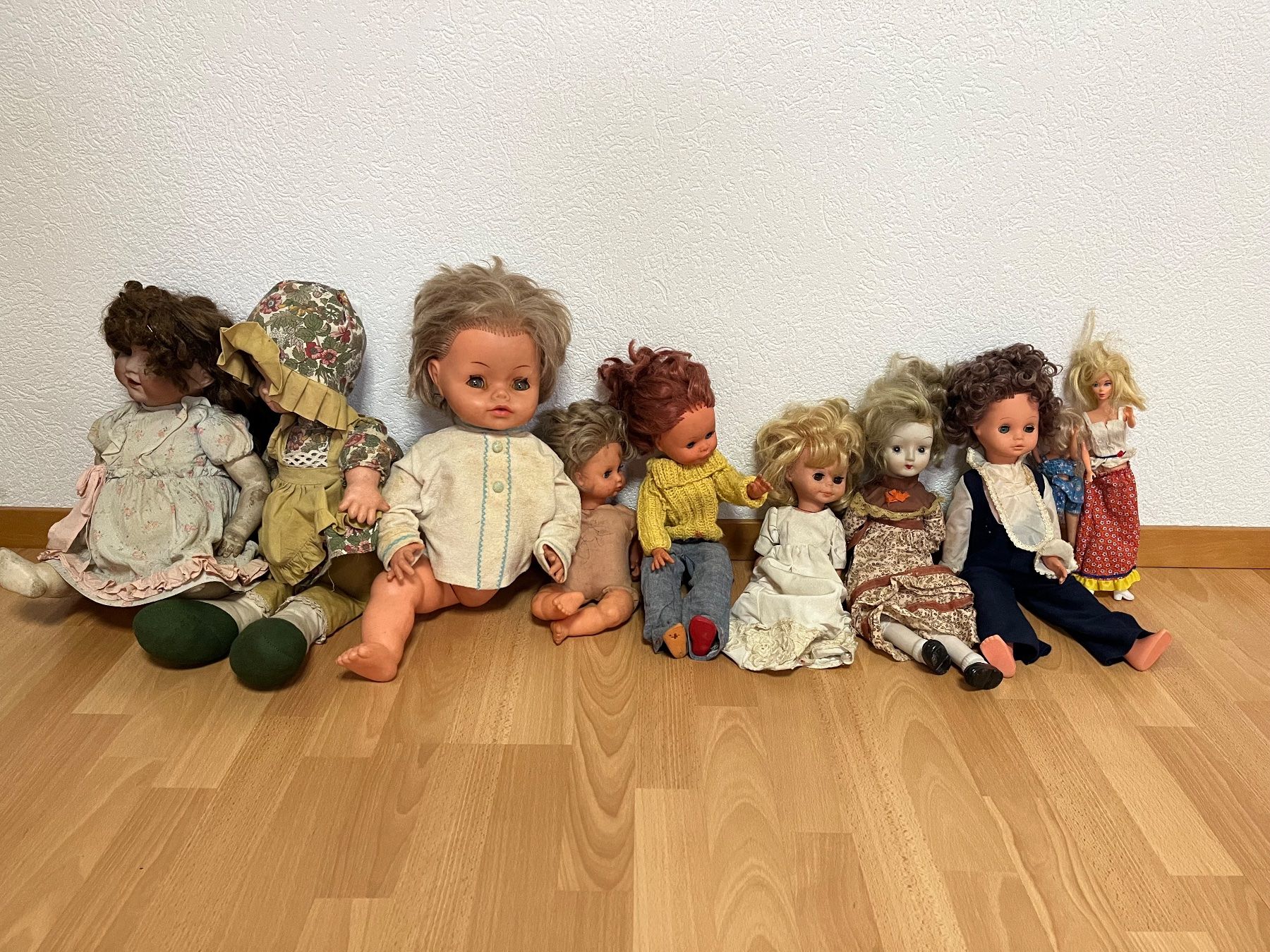 Puppen: puppensammlung vintage – Gebraucht aus Balsthal von Benouk99