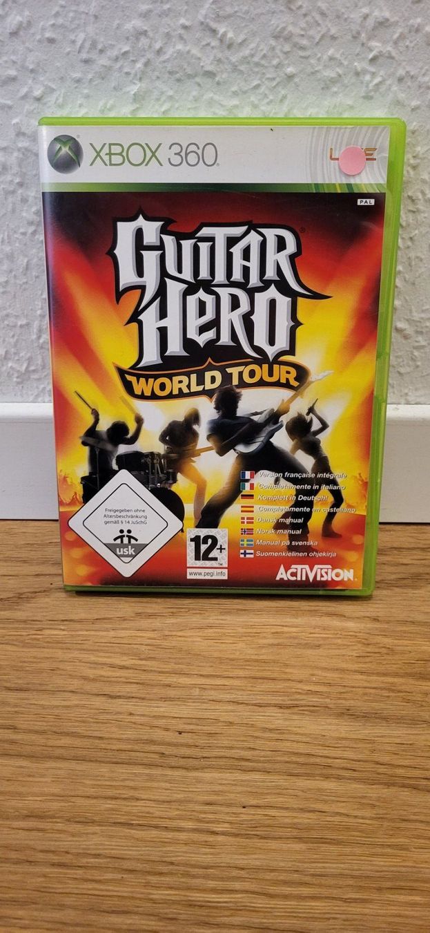 Microsoft Giochi: Xbox 360 - Guitar Hero World Tour – Usato da Münsingen venduto da Heroism2010