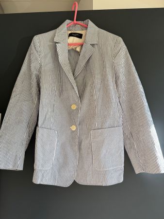 Blazer WEEKEND MaxMara gestreift Groesse 42 top