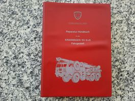Reparatur-Handbuch für den Kranwagen 15t 6x6 - Fahrgestell