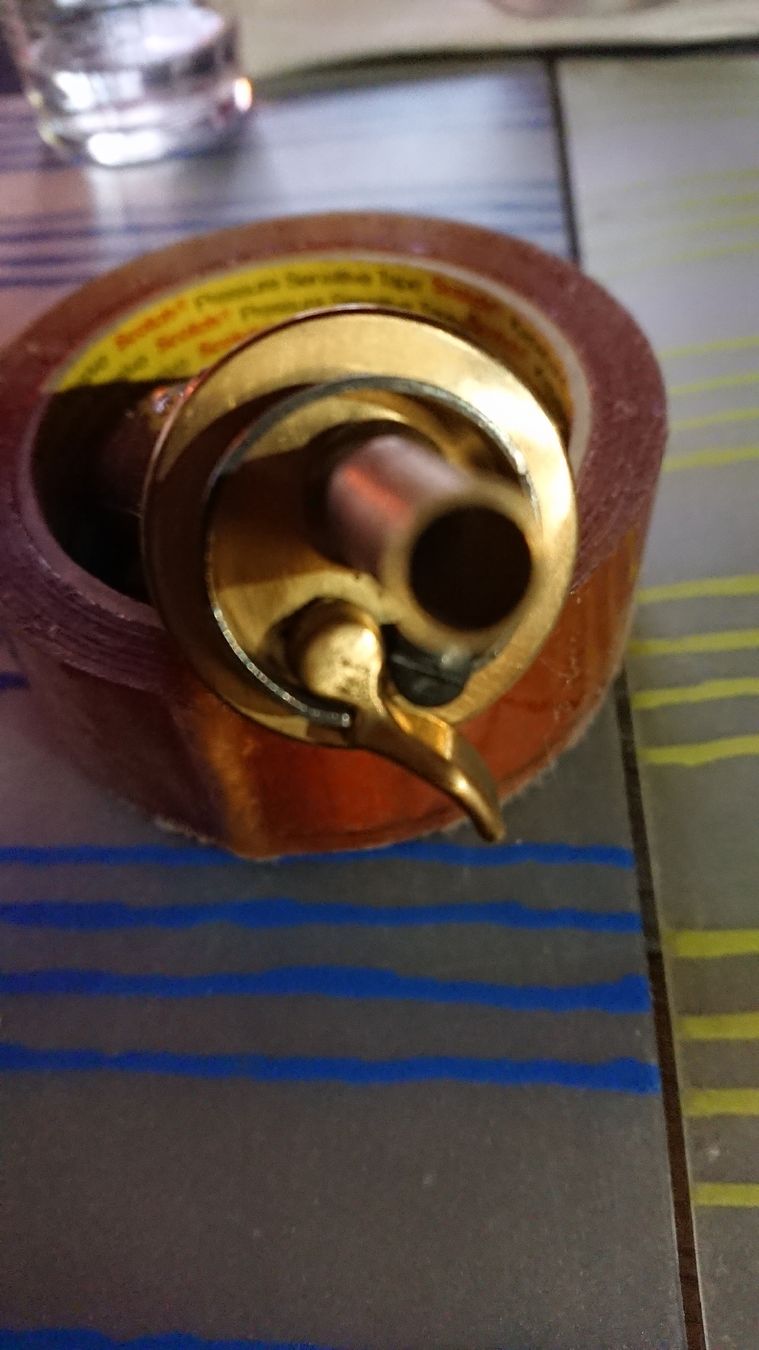 Bottiglie: ANTIKE SCHIESS PULVER FLASCHE – Usato da Biel/Bienne venduto da dasi3 2