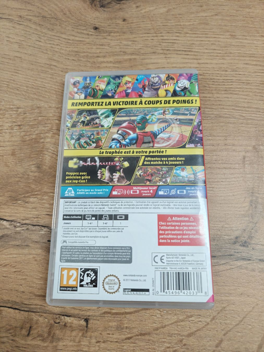Nintendo Giochi: Arms / Nintendo Switch – Usato da Charrat venduto da relaxshop 1