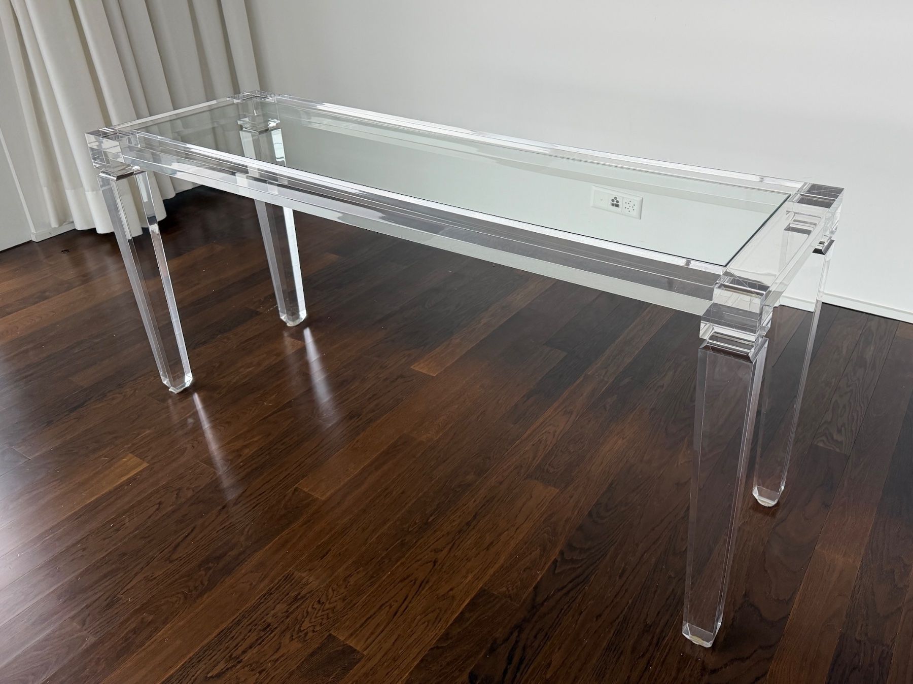 Tavoli: |•|  Acryl-Glas Konsole – Usato da Schlieren venduto da Freundlich02 5
