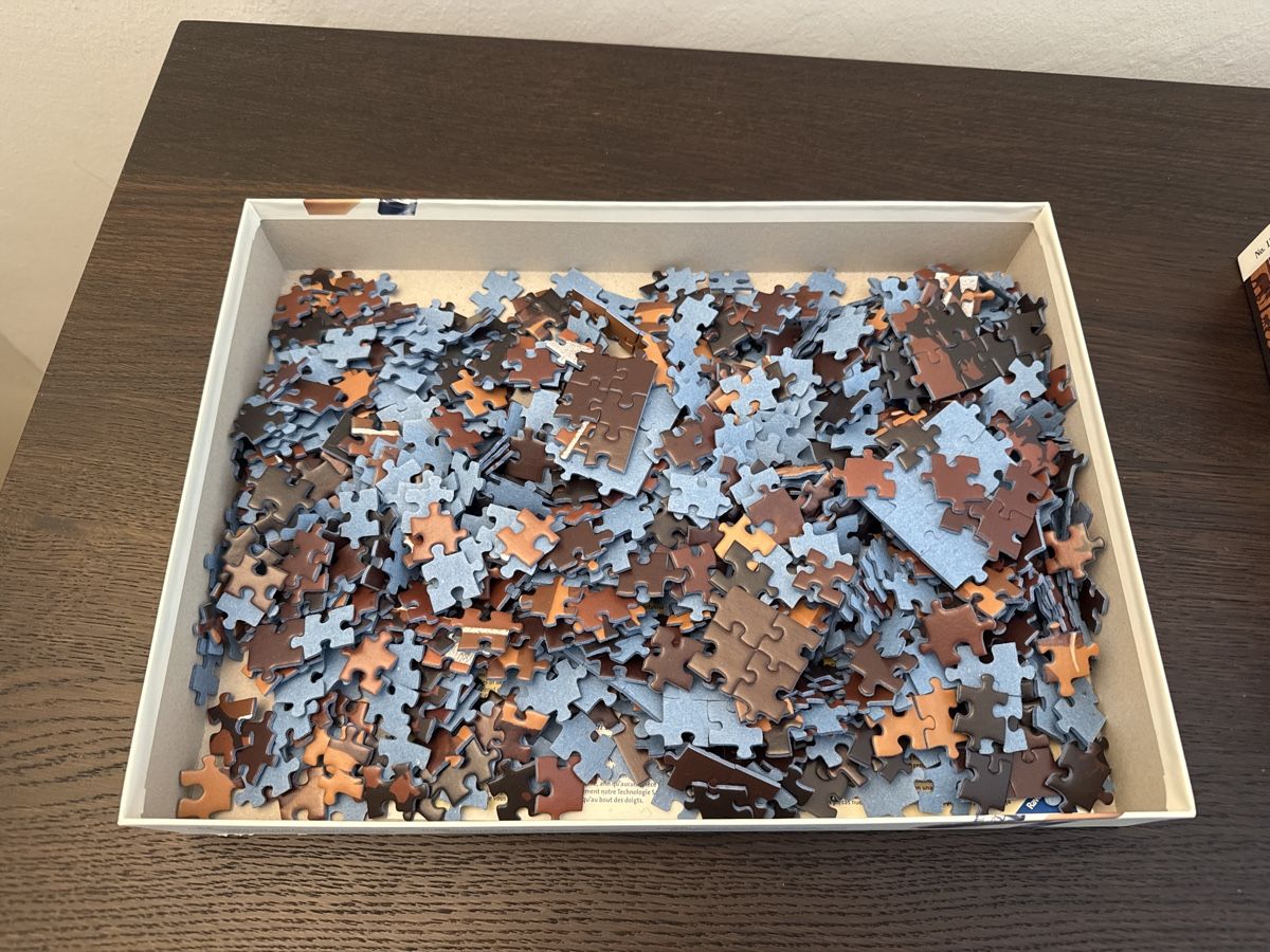 Ravensburger Puzzle: Ravensburger Panorama Puzzle 1000 Teile  – Usato da Zürich venduto da val_9y9m 1