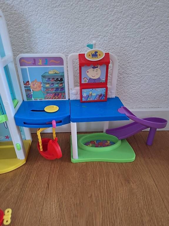 Giocattoli: Peppa Pig / Peppa Wutz Einkaufszentrum – Usato da Belp venduto da lol_7fcm 1