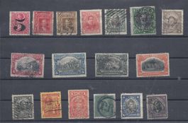CHILI - timbres anciens