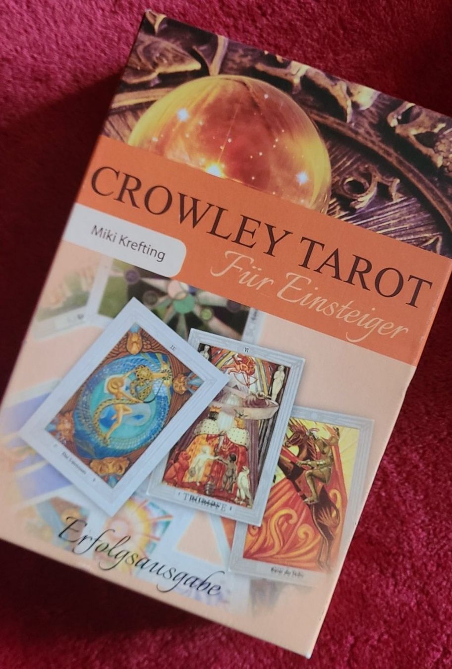Libri: Crowley Tarot für Einsteiger Thoth Karten – Usato da Eglisau venduto da Durango-Eduardo