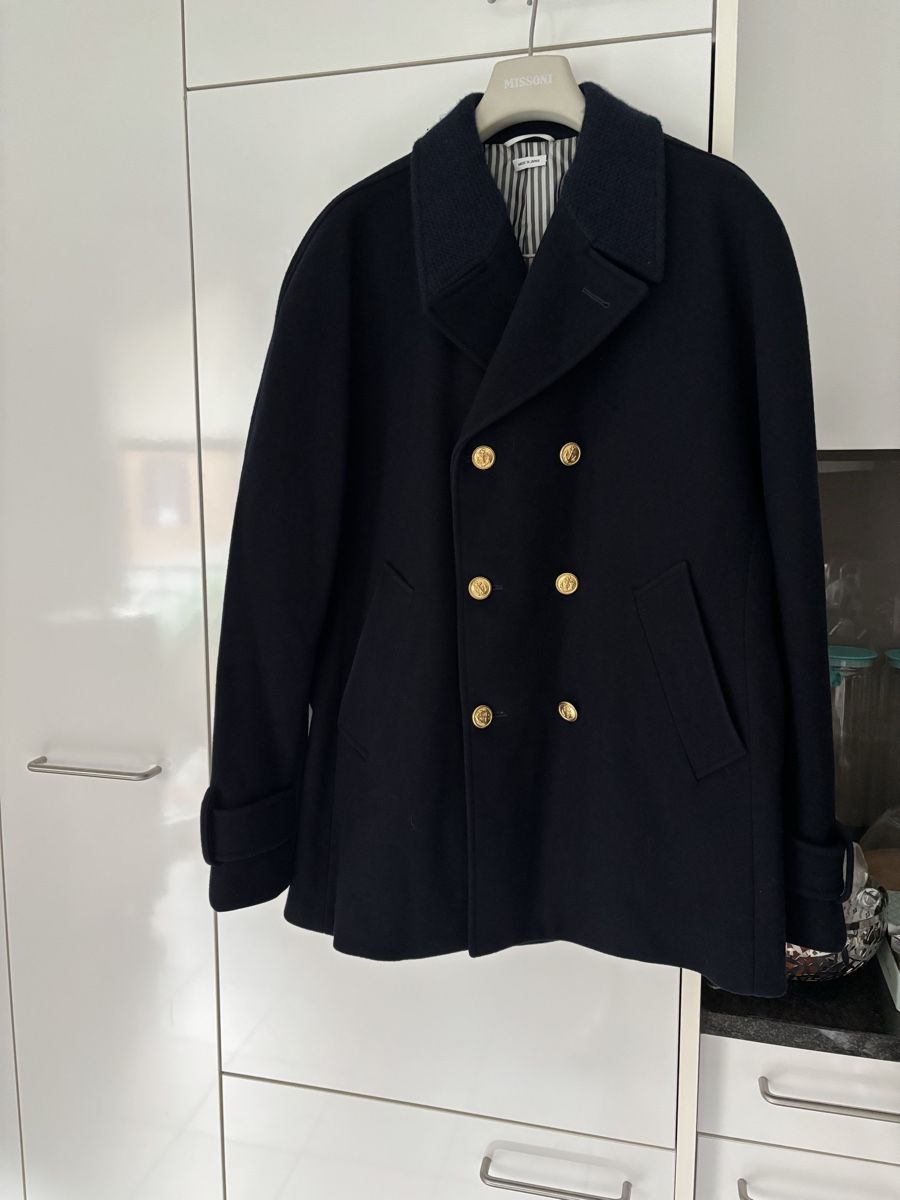 Giacche: THOM BROWNE  Herren Jacke   – Usato da Zürich venduto da BredaB
