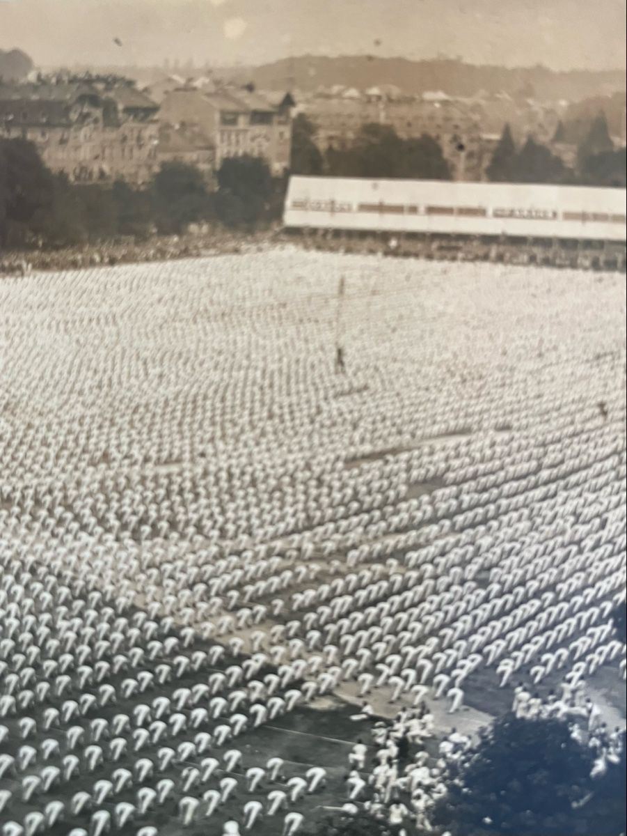 Cartes postales: 2 Ansichtskarten Eidg. Turnfest 17.-21. Juli 1925 Genf – D'occasion à Bauma par Baumer71 4