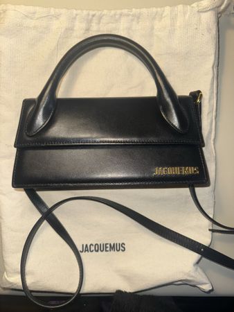 Sac Jacquemus Noir - Le Chiquito Long