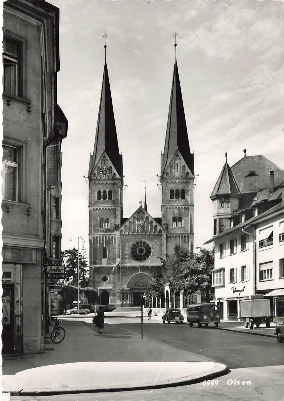 Cartes postales: Olten – D'occasion à Schwyz par Seffi56