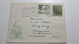 1955 Pro Juventute Briefli