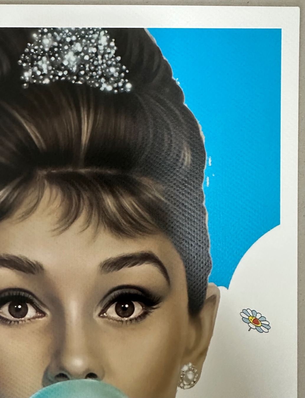 Foto & Immagini: Death: Bubble Audrey Hepburn, signiert 23/100 – Nuovo (secondo la descrizione) da Meilen venduto da Smgdesign 4
