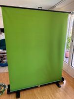 Elgato Green Screen 148 × 180 cm – ausziehbar und mobil