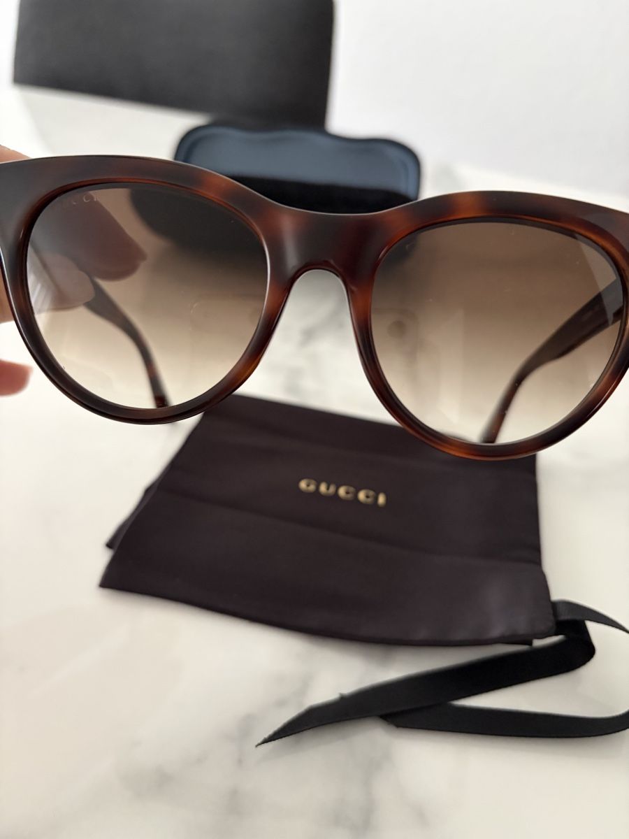 Gucci Occhiali & Lenti: Gucci Sonnebrille Neu – Nuovo (secondo la descrizione) da Frauenkappelen venduto da SSCN01 4