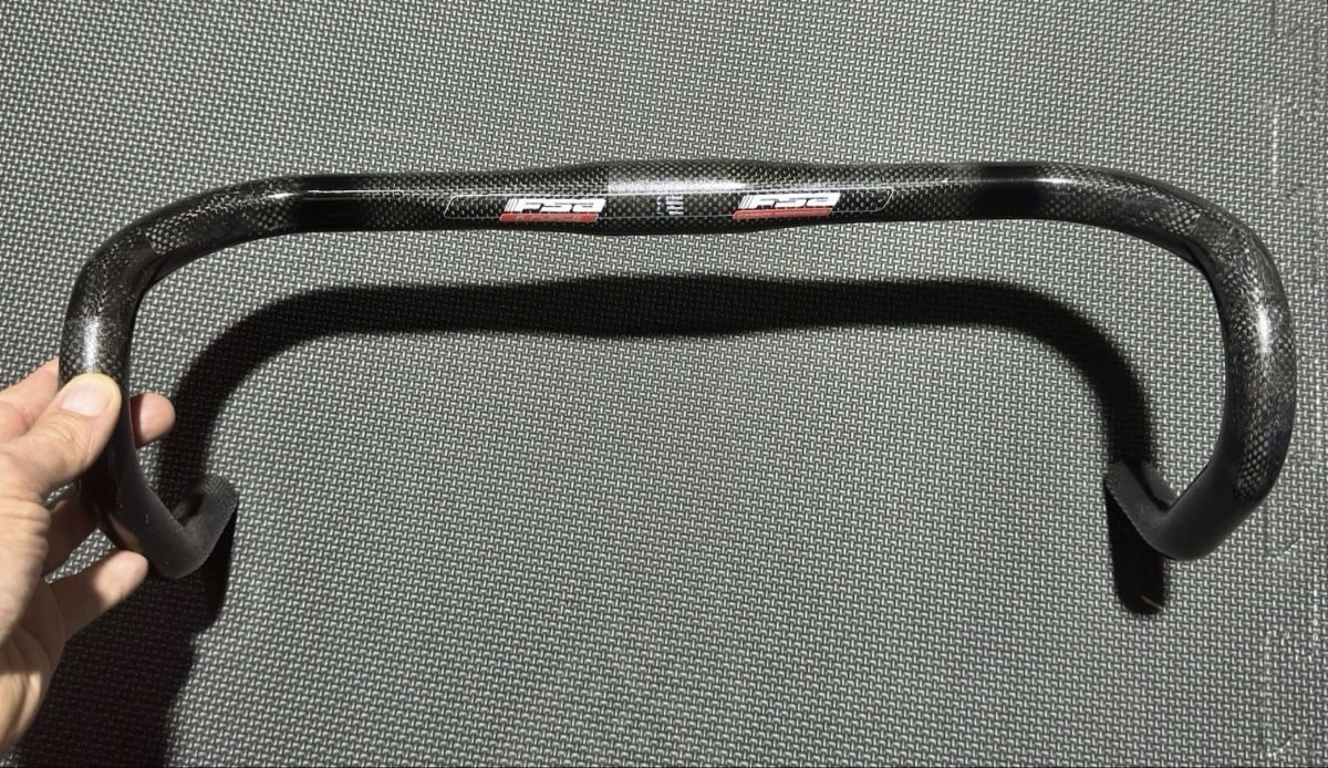Pezzi di ricambio: FSA Carbon Lenker – Nuovo (secondo la descrizione) da Schwarzenbach SG venduto da Steal84