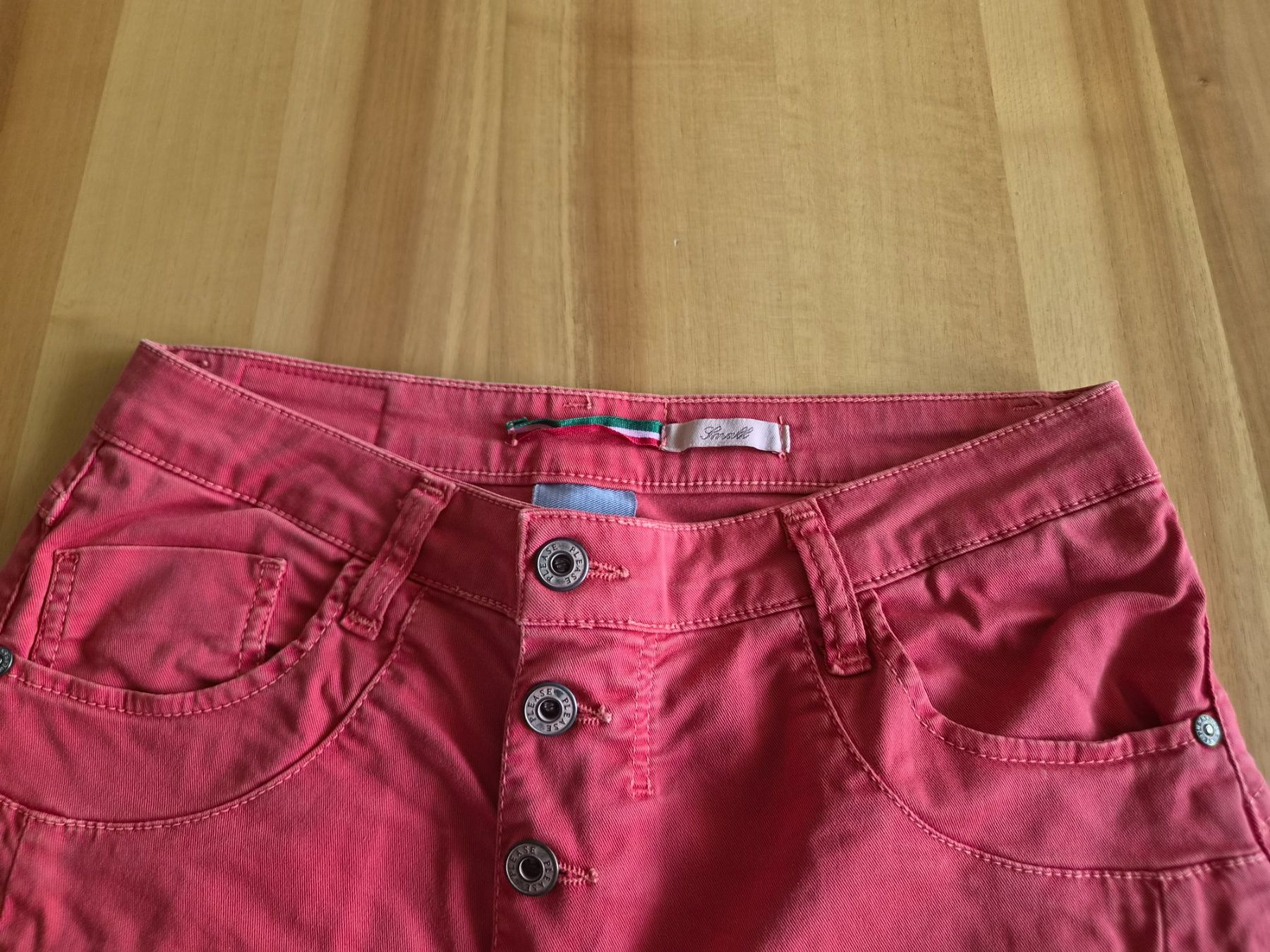 Please Jeans Jeans: Damen Please Jeans light rot Grösse S – Usato da Ibach venduto da urs_sl5h 2