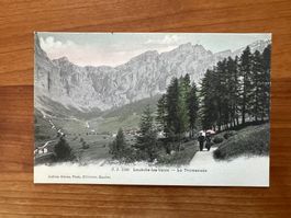 AK  ca. 1910 Loueche-les-bains   (G2004)