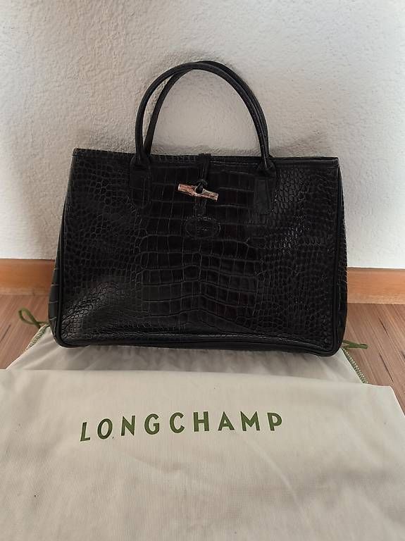 Taschen für Damen: Sac Longchamp Roseau – Gebraucht aus Essert-Pittet von lyli01