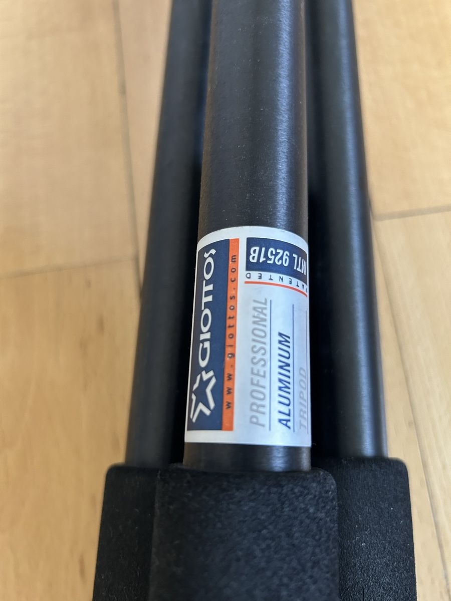 Treppiedi & Teste: GIOTTO'S MTL 9251B Aluminium Tripod – Usato da Basel venduto da Betav8 2