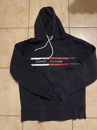 Hoodie Tommy Hilfiger originale ragazzo S