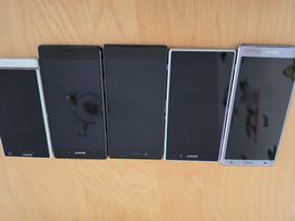5 x Sony Xperia