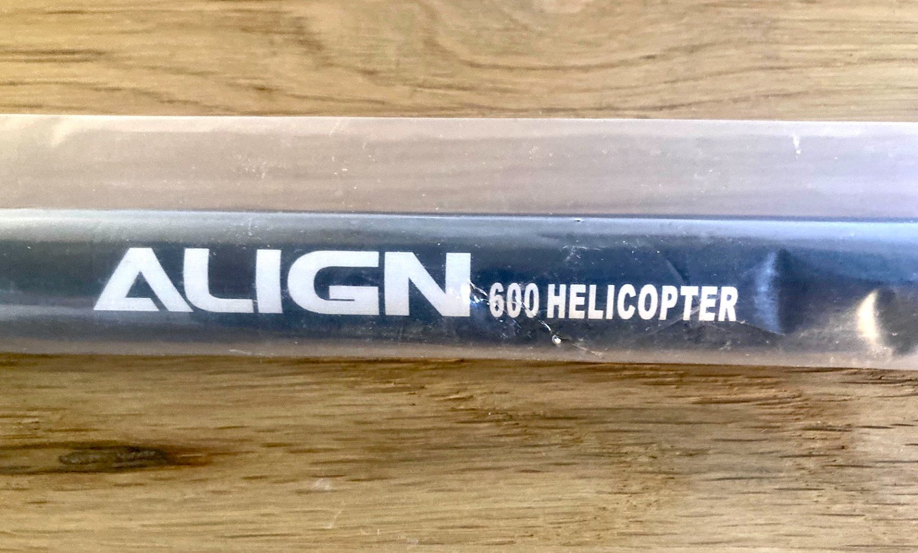 Align Modellismo RC: Tube de queue Align T-Rex 550/600 – Nuovo e nell'imballaggio originale da Lausanne venduto da Techobby 1
