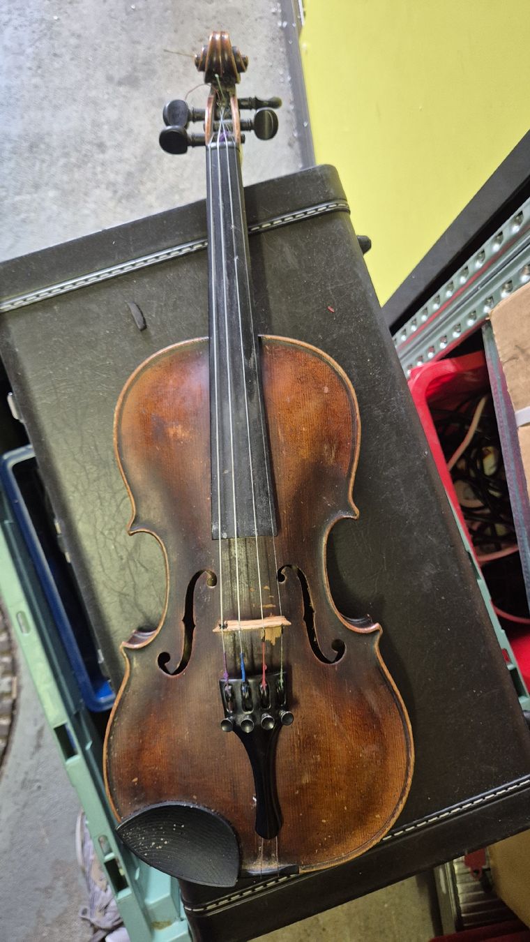 Strumenti musicali: Jacobus Stainer 4/4Geige – Usato da Rämismühle venduto da beni0010
