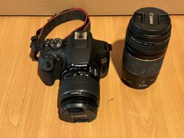 Canon EOS 2000D kit (2 objectifs)