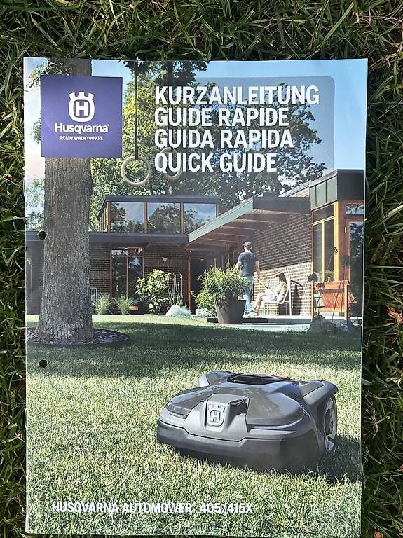 Husqvarna Rasenmäher: Husqvarna Automower 405X – Gebraucht aus Wittenbach von BGR1972 4