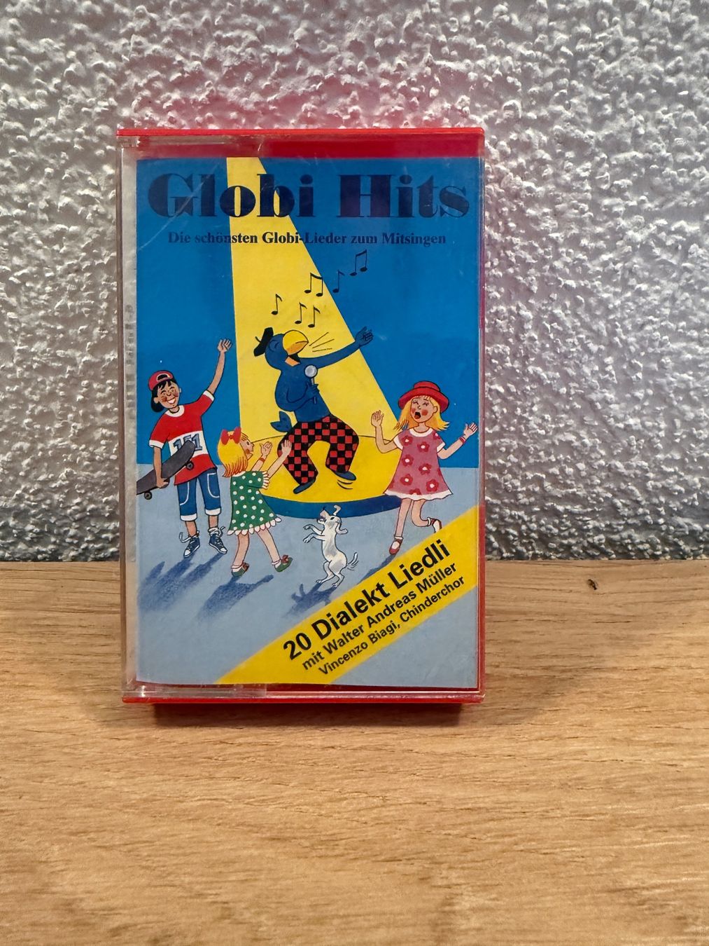 Musicassette: Globi Hits / Kassette – Usato da Steffisburg venduto da Copy22
