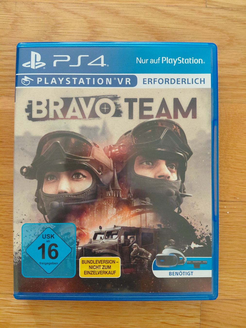 Sony Giochi: VR Bravo Team PS4 – Usato da Oberwil BL venduto da kah_s55q