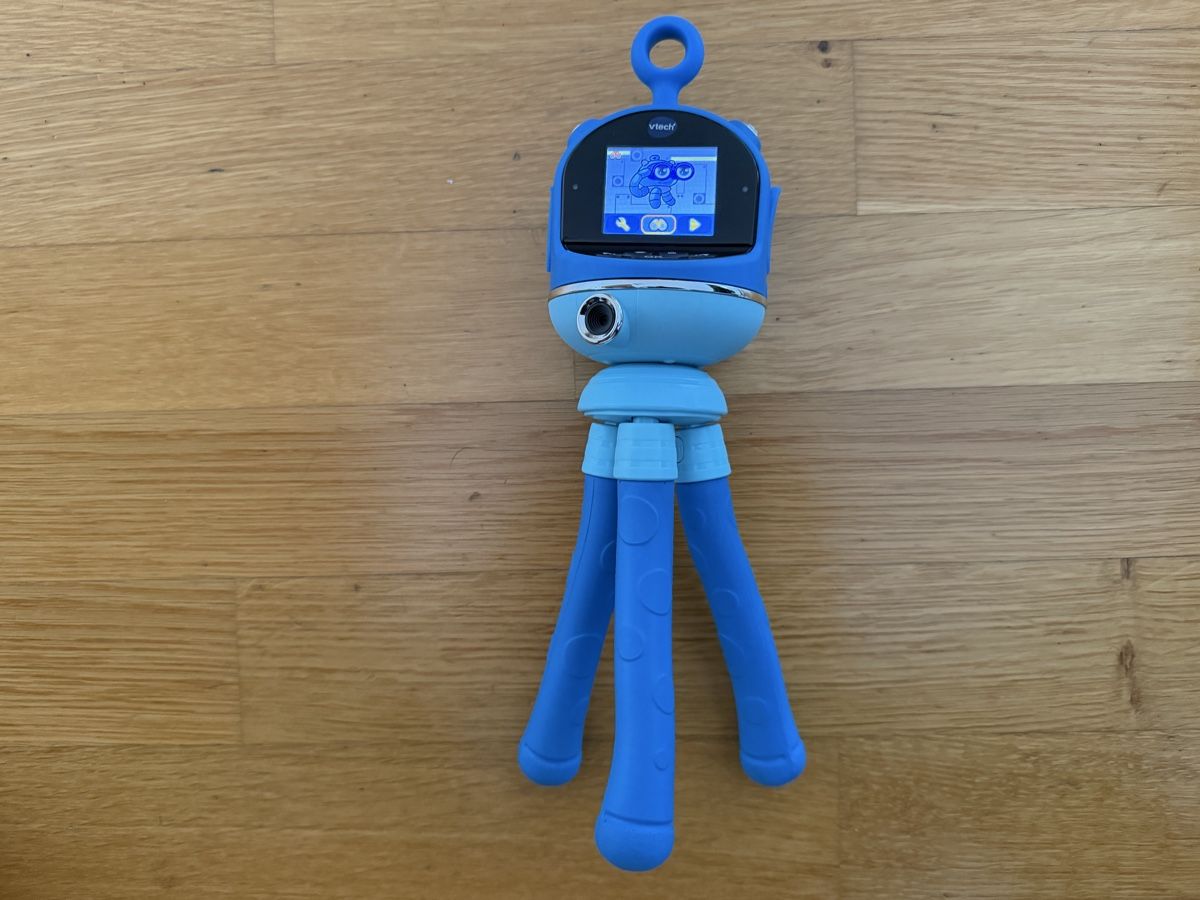 Vtech Spielzeuge: VTech Kidizoom Kinderkamera blau mit Stativ – Neu (gemäss Beschreibung) aus Bettlach von Tradenet100 1