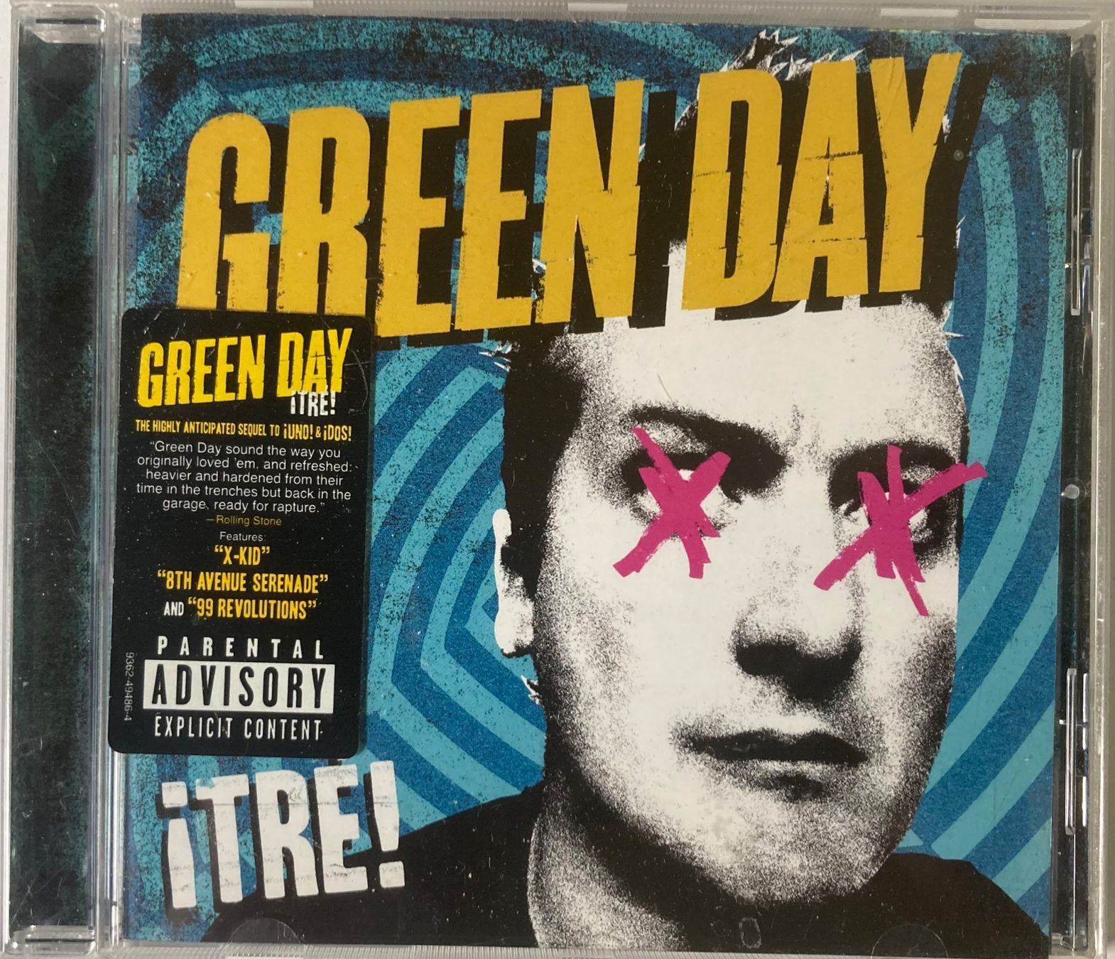 CD: GREEN DAY - ¡TRÉ! – Usato da Poliez-Pittet venduto da Newtown-Records
