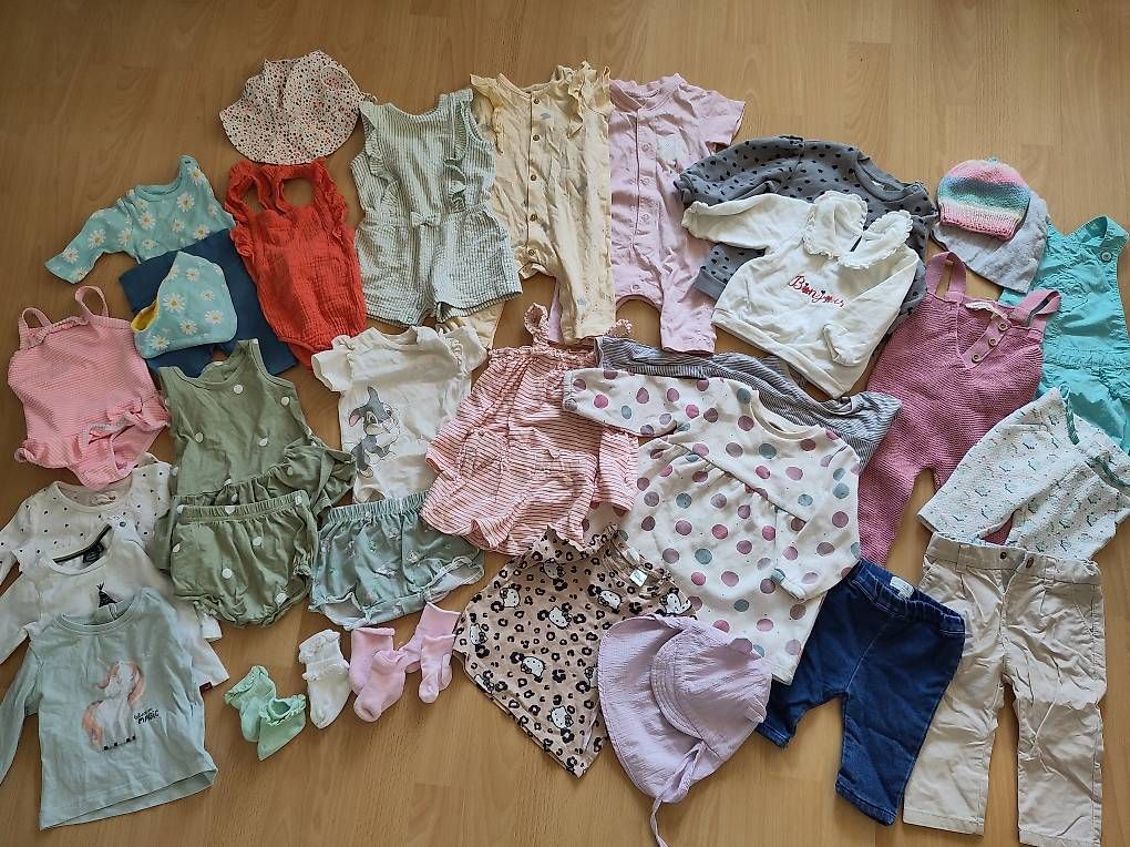 Lotti & Set di vestiti: Mega Kleiderset Frühling/ Sommer Mädchen 62/68 – Usato da Uznach venduto da Claudi1186 3