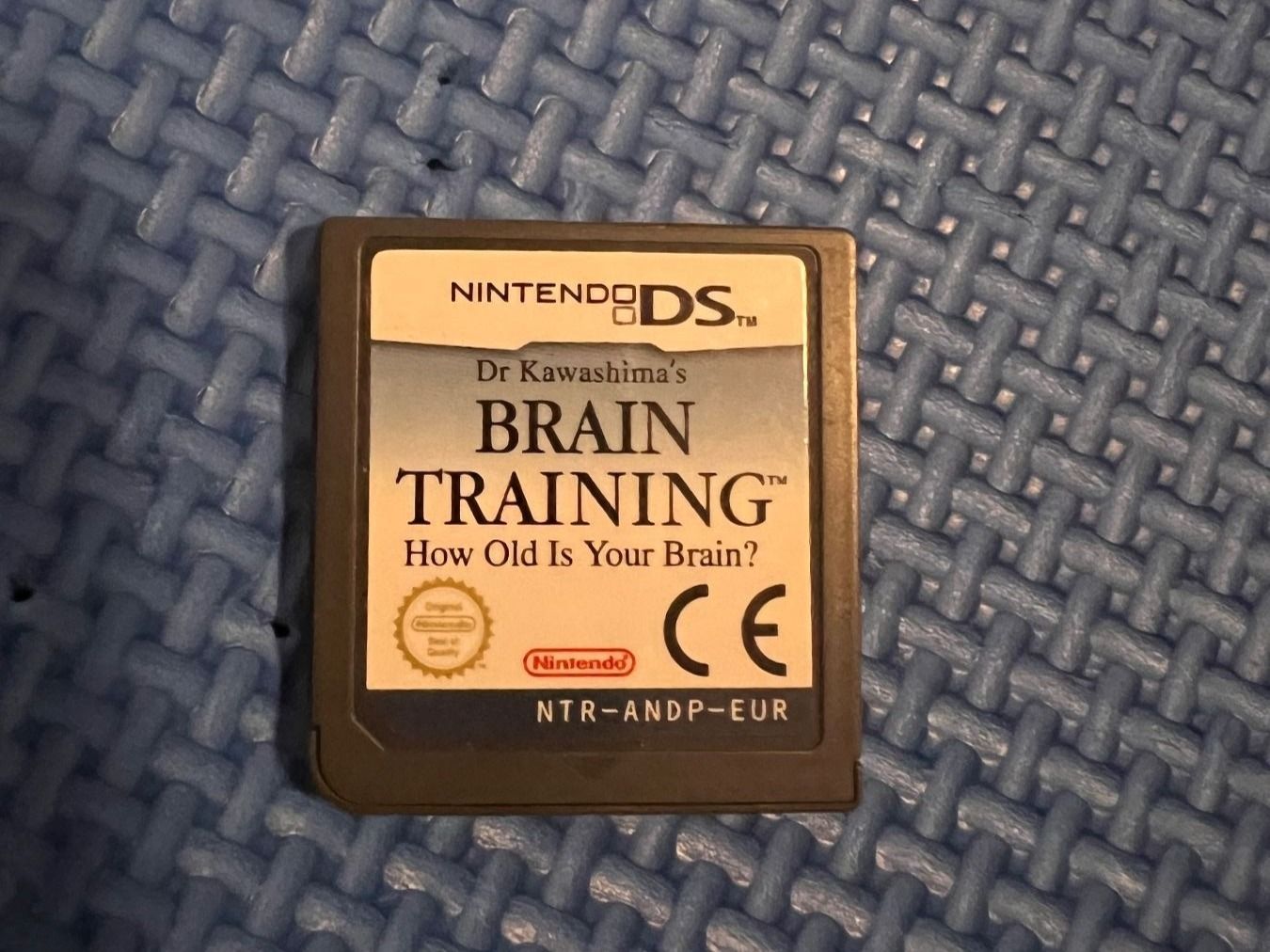 Nintendo Spiele: Brain Training Dr Kawashima‘s Nintendo DS – Gebraucht aus Gossau SG von schlitzerdemon