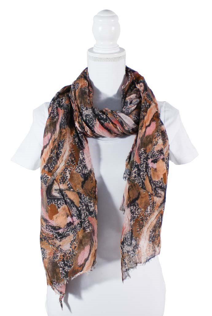Foulards, Tücher & Schals: MADE IN ITALY Schal mit Kaschmir – Gebraucht aus Belp von caramel-secondhand