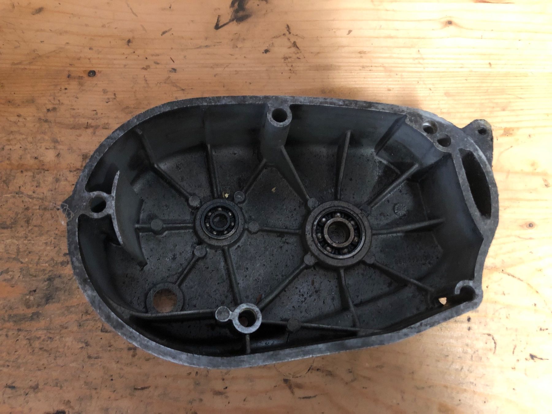 Sachs Parti ricambio per ciclomotori: Sachs 503 Kupplungsdeckel Motor automatic – Usato da Steffisburg venduto da FlorianJohner 3