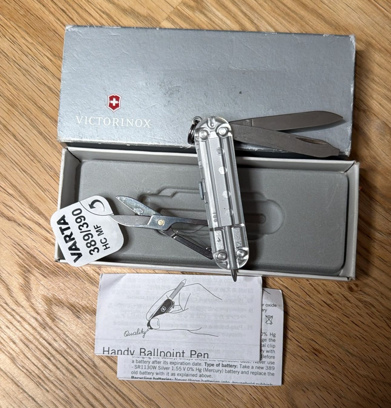 Victorinox Coltelli tascabile: VICTORINOX SACKMESSER – Nuovo e nell'imballaggio originale da Zürich venduto da Frei-Occasionen 1