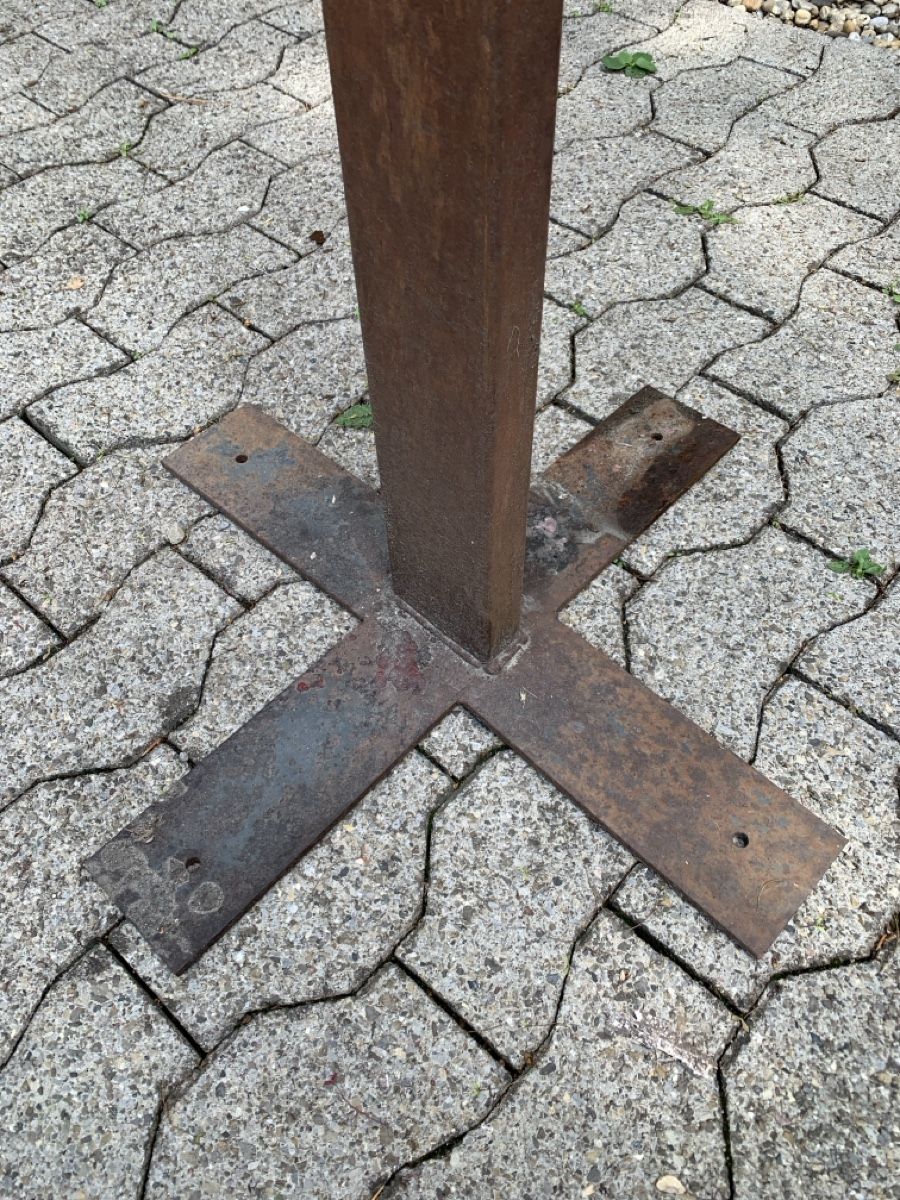 Kerzenständer: 5fach 2m Kerzenständer Metall Rost Optik Gartendeko – Gebraucht aus Zürich von Mrbanana 1