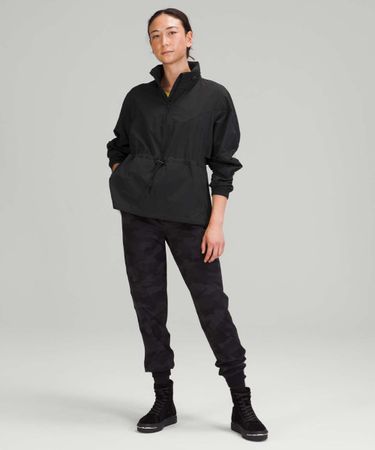Lululemon Evergreen Anorak – Schwarz – Grösse 2 (EU 32)