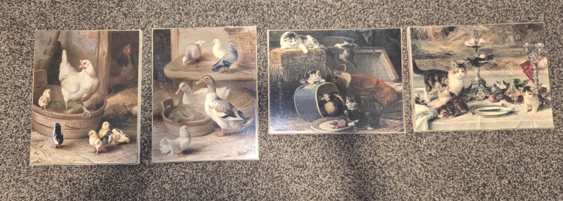 Dipinti: 4 tableaux Brookpace London – Usato da Bulle venduto da Phob0s