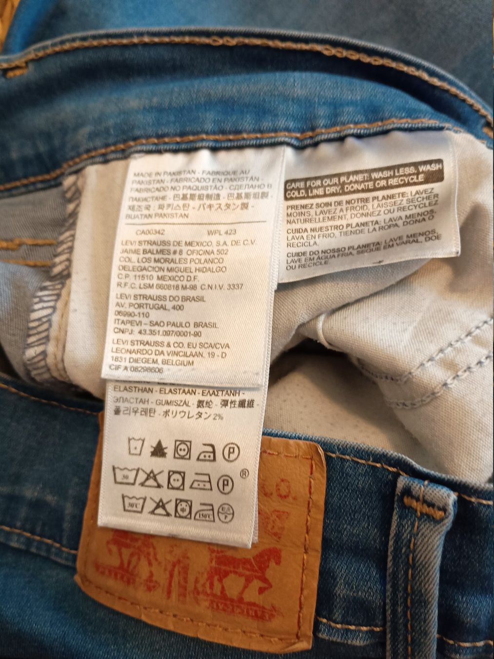 Levi's Jeans: Blaue Jeans von Levi's W30 L30 – Gebraucht aus Zürich von Melianea 5