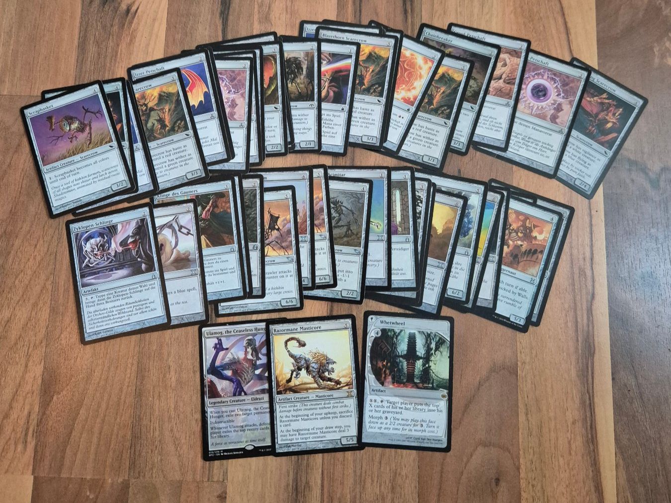 Magic The Gathering Sammelbilder & Trading cards: Magic The Gathering Karten (1430 Stück ca.) – Gebraucht aus erlenbach von camel6666 2