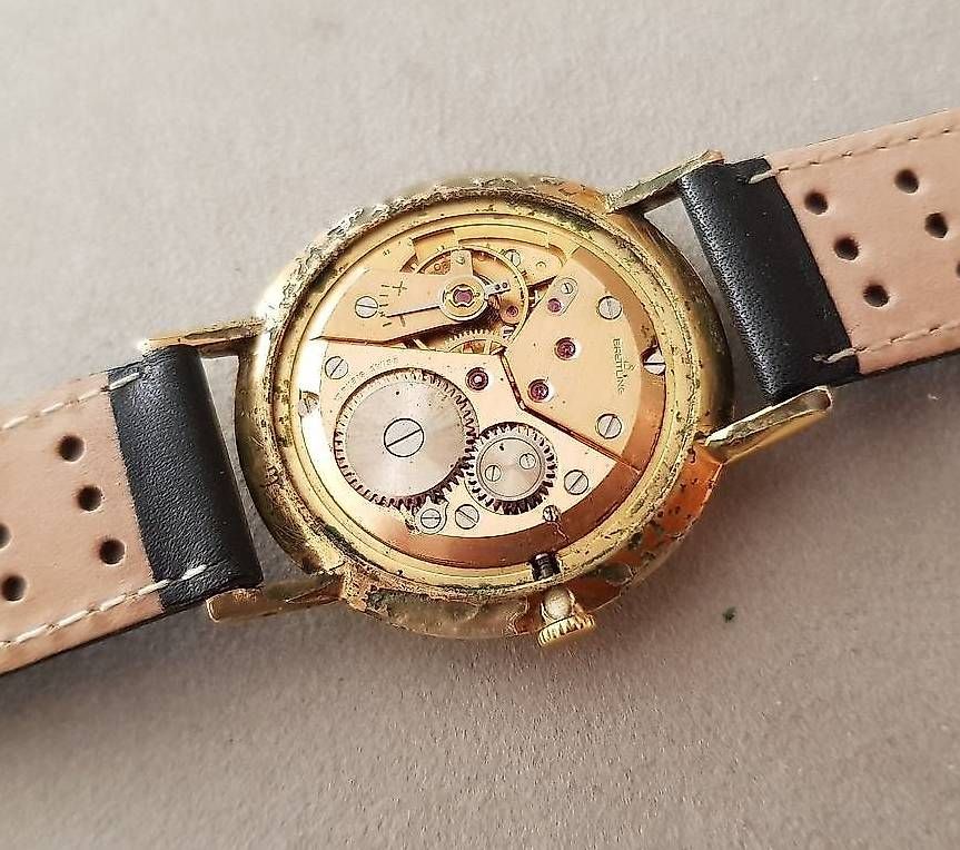 Breitling Orologi: Breitling Uhr Handaufzug – Usato da Lenzburg venduto da R-T-I 3