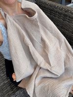 Esmée Stillschal aus Musselin